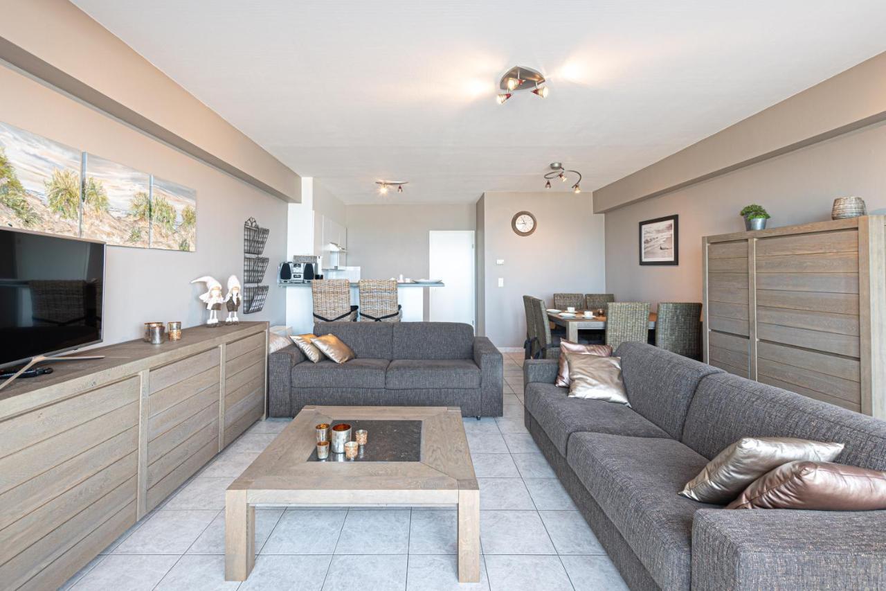 Appartement Blankenberge Zeedijk Aan De Pier 외부 사진