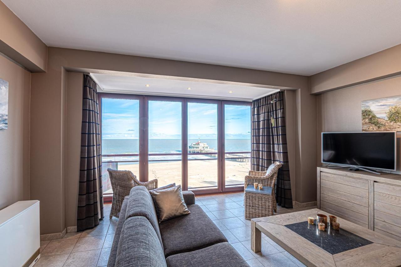 Appartement Blankenberge Zeedijk Aan De Pier 외부 사진