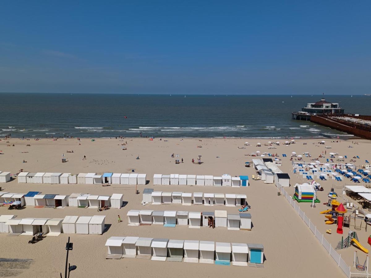 Appartement Blankenberge Zeedijk Aan De Pier 외부 사진