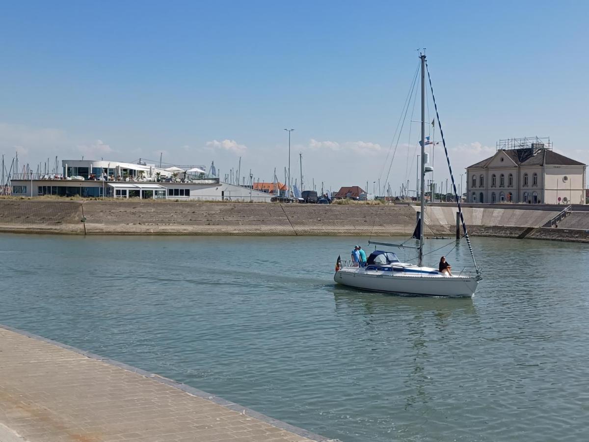 Appartement Blankenberge Zeedijk Aan De Pier 외부 사진