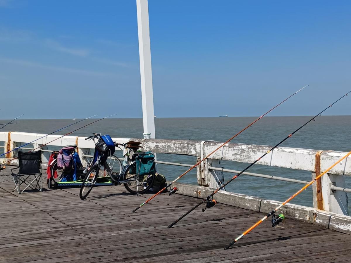 Appartement Blankenberge Zeedijk Aan De Pier 외부 사진