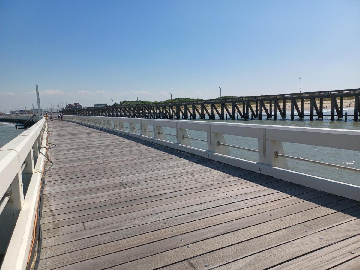 Appartement Blankenberge Zeedijk Aan De Pier 외부 사진