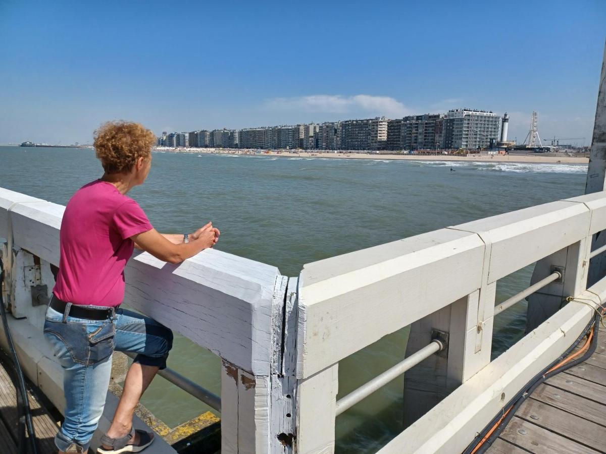 Appartement Blankenberge Zeedijk Aan De Pier 외부 사진