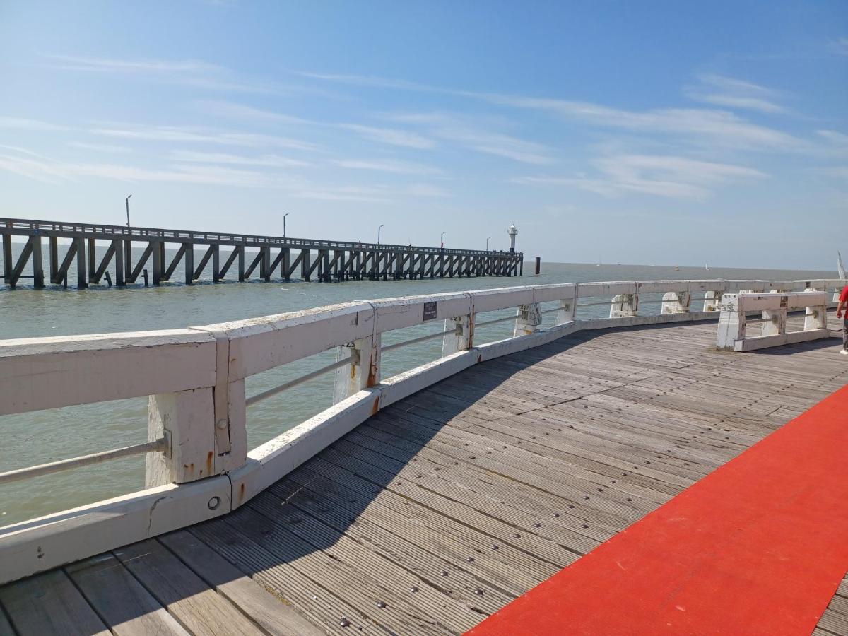 Appartement Blankenberge Zeedijk Aan De Pier 외부 사진