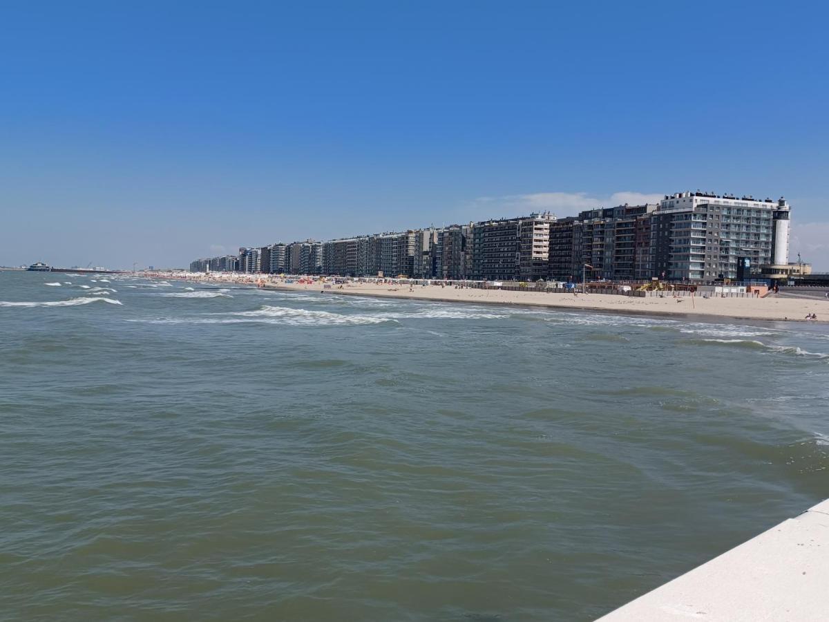 Appartement Blankenberge Zeedijk Aan De Pier 외부 사진