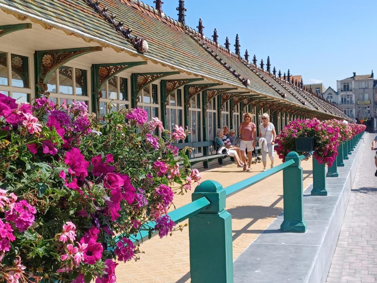 Appartement Blankenberge Zeedijk Aan De Pier 외부 사진